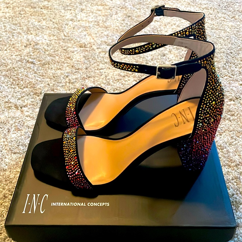 INC Pink Ombré Heels